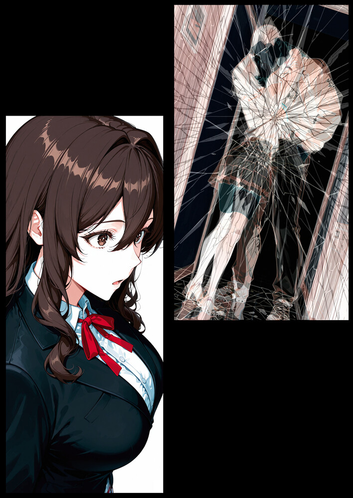 【えろまんが】胸が締め付けられるハートクラッシャーエロ漫画がこちら！