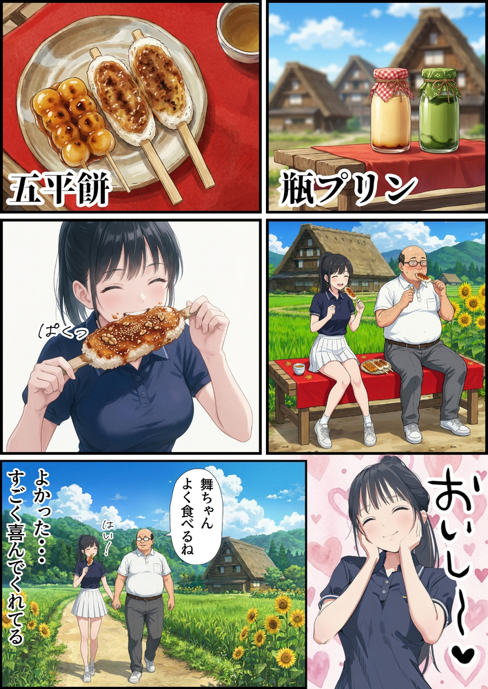 【エロマンガ】観光地を巡りながら孕ませセックスを楽しんでるおっさんが控えめに言って羨ましすぎる…