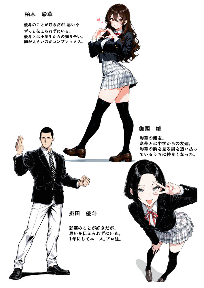 【えろまんが】胸が締め付けられるハートクラッシャーエロ漫画がこちら！