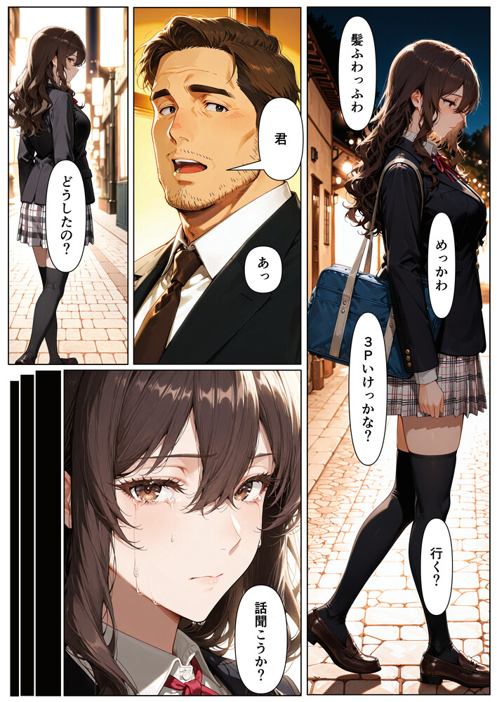 【えろまんが】胸が締め付けられるハートクラッシャーエロ漫画がこちら！