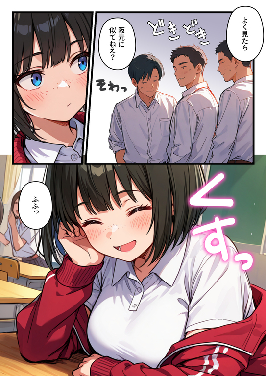 【エロ漫画】大人セックスにドハマリして快楽堕ちしていくアイドル