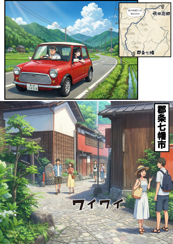 【エロマンガ】観光地を巡りながら孕ませセックスを楽しんでるおっさんが控えめに言って羨ましすぎる…