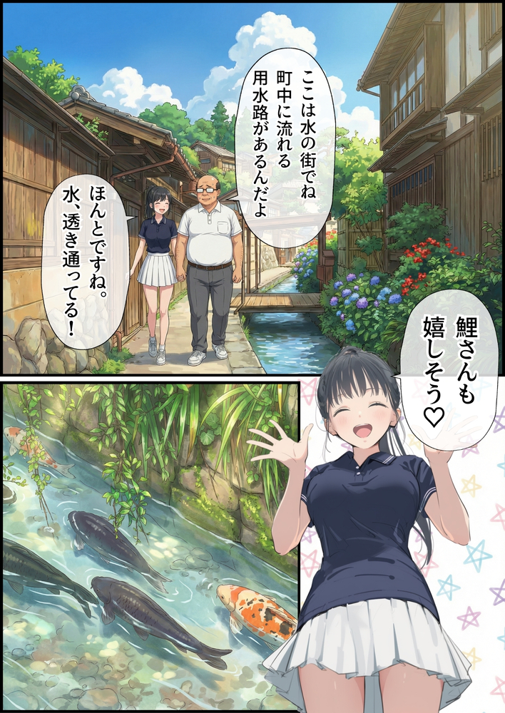 【エロマンガ】観光地を巡りながら孕ませセックスを楽しんでるおっさんが控えめに言って羨ましすぎる…