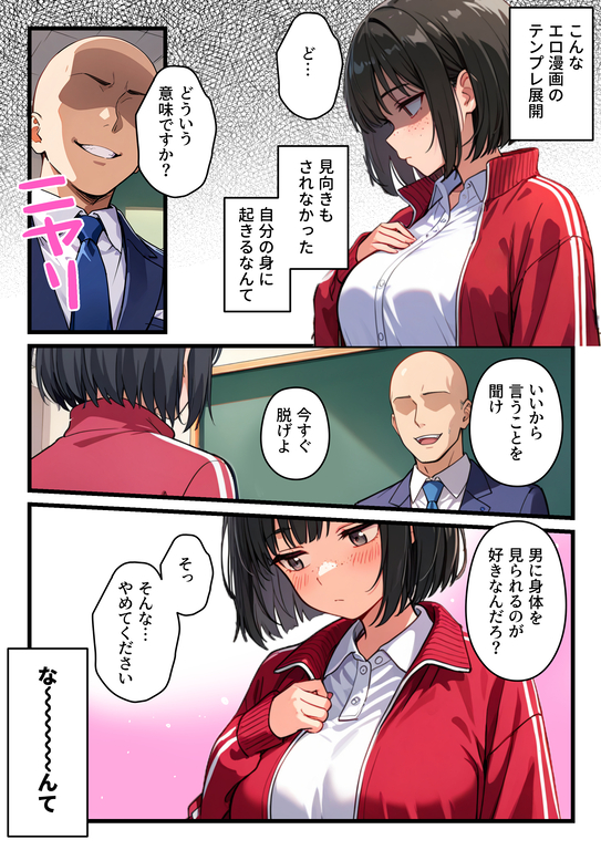 【エロ漫画】大人セックスにドハマリして快楽堕ちしていくアイドル