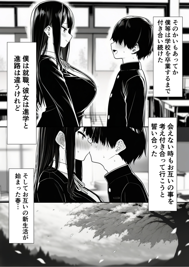 【えろまんが】お胸がパンパンな女子大生…某サークルの飲み会でしっかりお持ち帰りされてしまう…