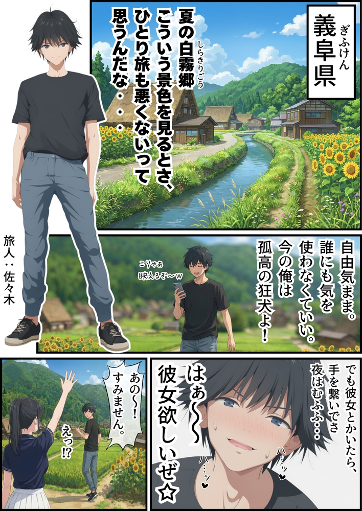 【エロマンガ】観光地を巡りながら孕ませセックスを楽しんでるおっさんが控えめに言って羨ましすぎる…