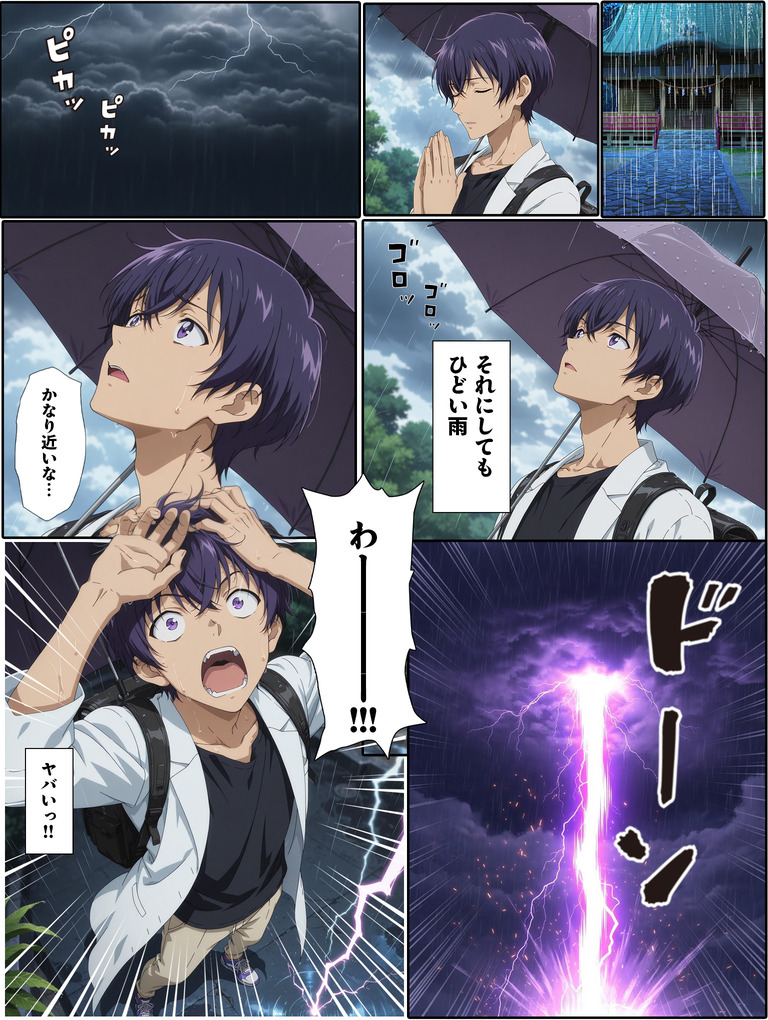 【えろまんが】ワイ…過去にタイムスリップしたら突然綺麗な人妻さんにザーメンを求められる…