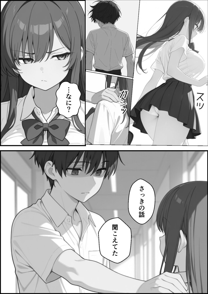 【えろまんが】信じてた女の子裏切られたのでこれはもう復讐エッチするしかない！