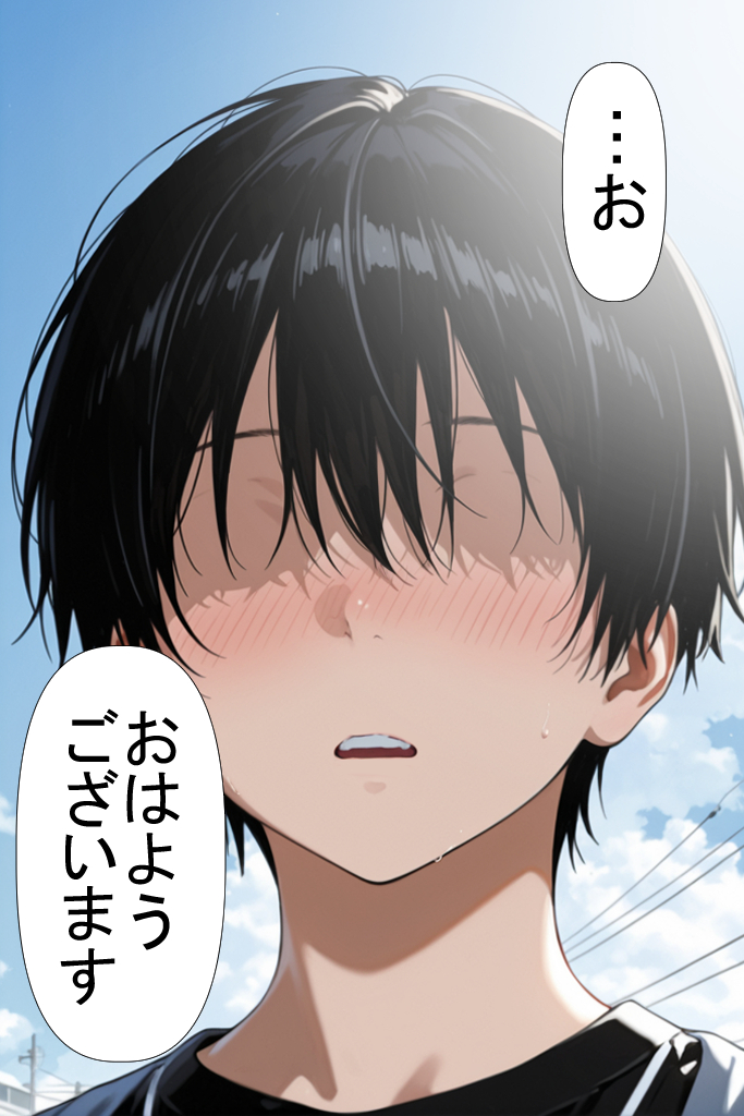 【エロ漫画】1年間のセックスレスの人妻さん隣に住んでる若い男のアソコで完全にメス堕ち…