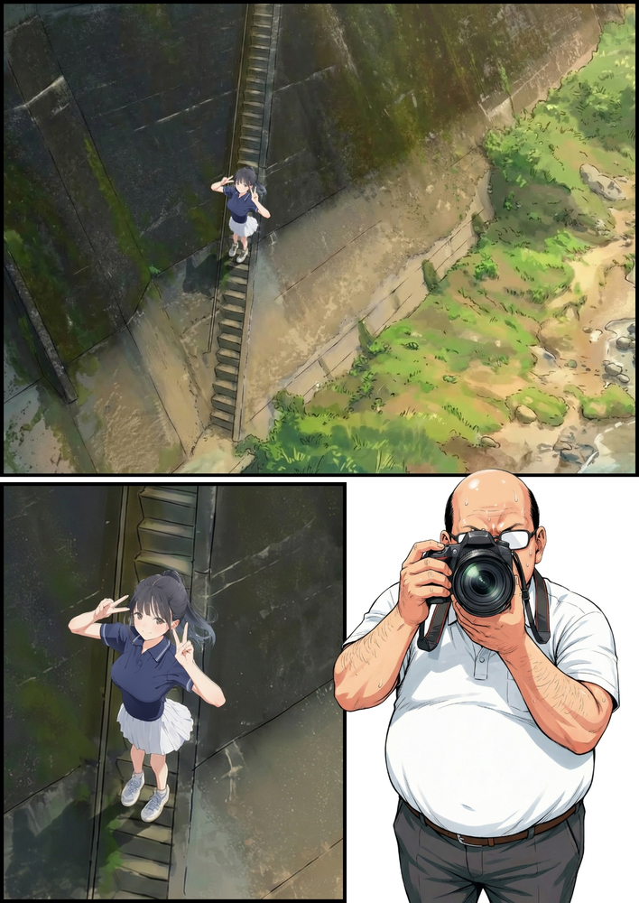 【エロマンガ】観光地を巡りながら孕ませセックスを楽しんでるおっさんが控えめに言って羨ましすぎる…