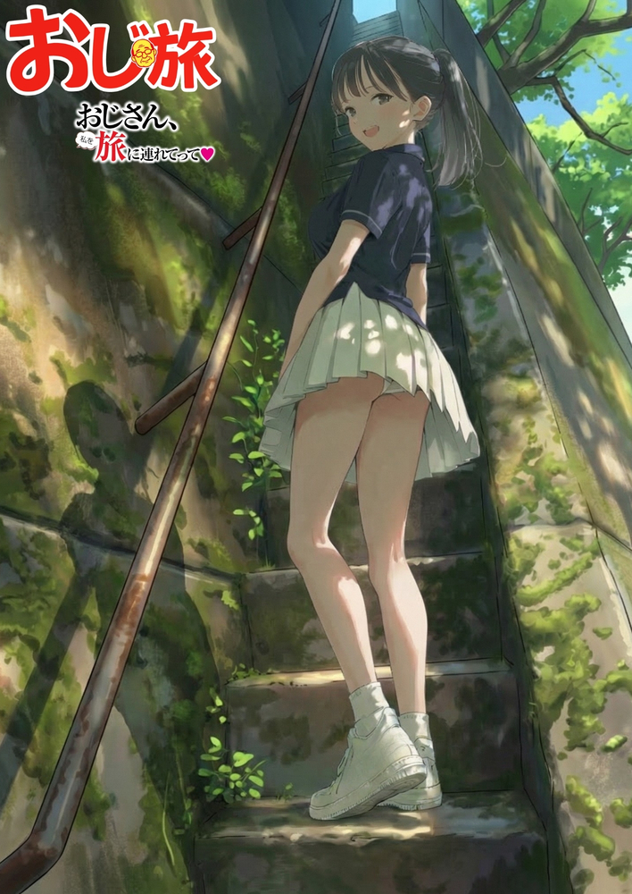 【エロマンガ】観光地を巡りながら孕ませセックスを楽しんでるおっさんが控えめに言って羨ましすぎる…