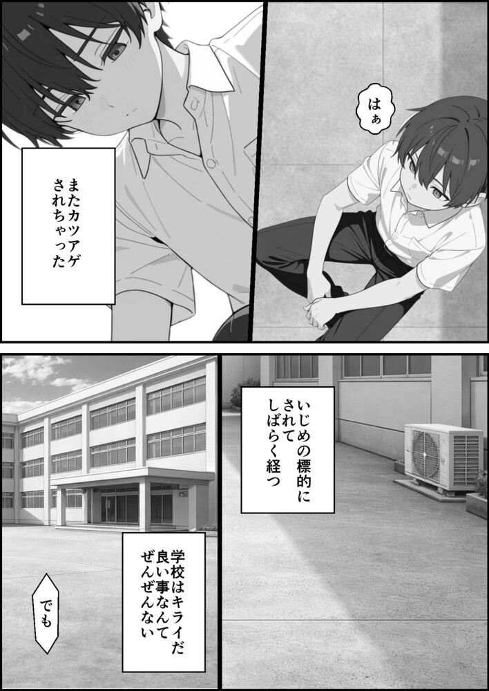 【えろまんが】信じてた女の子裏切られたのでこれはもう復讐エッチするしかない！