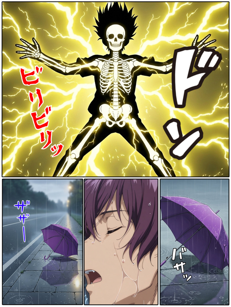 【えろまんが】ワイ…過去にタイムスリップしたら突然綺麗な人妻さんにザーメンを求められる…