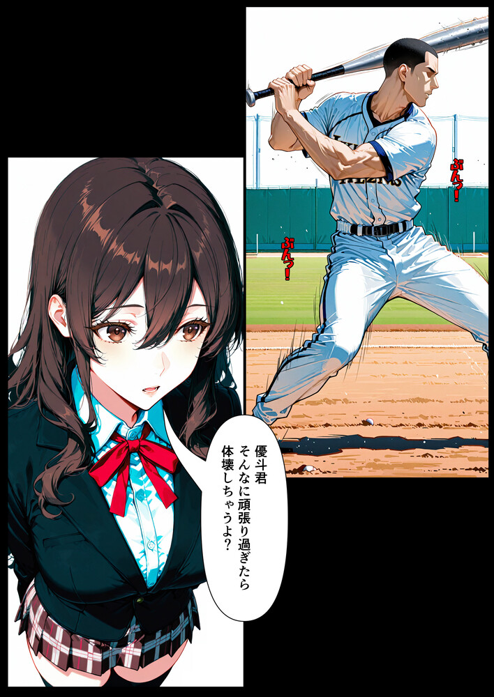 【えろまんが】胸が締め付けられるハートクラッシャーエロ漫画がこちら！