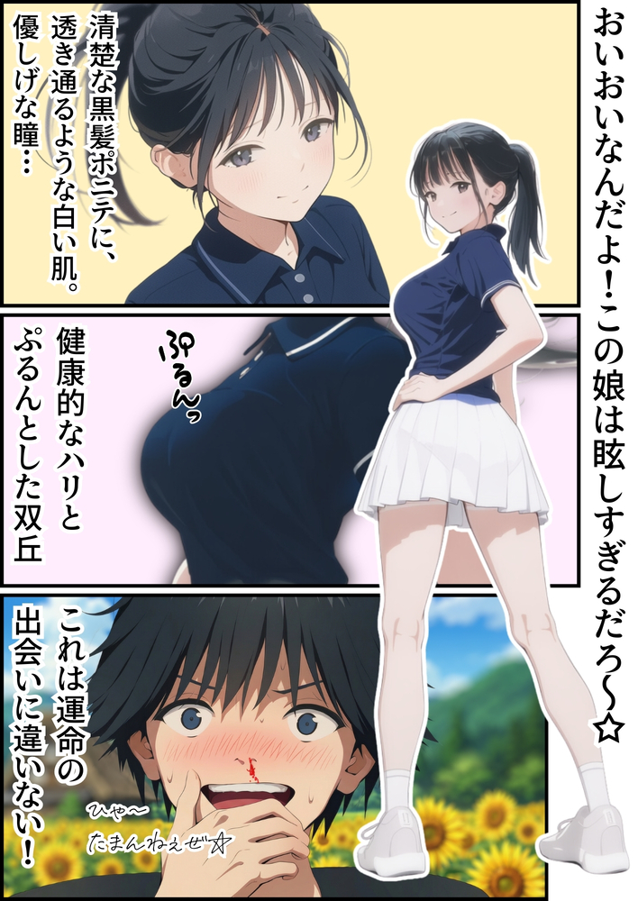 【エロマンガ】観光地を巡りながら孕ませセックスを楽しんでるおっさんが控えめに言って羨ましすぎる…