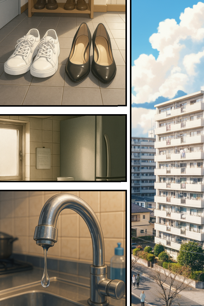 【エロ漫画】1年間のセックスレスの人妻さん隣に住んでる若い男のアソコで完全にメス堕ち…