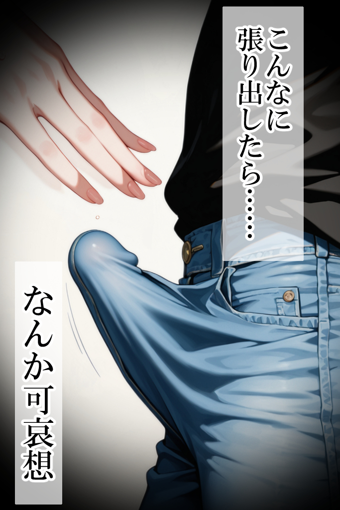 【エロ漫画】1年間のセックスレスの人妻さん隣に住んでる若い男のアソコで完全にメス堕ち…