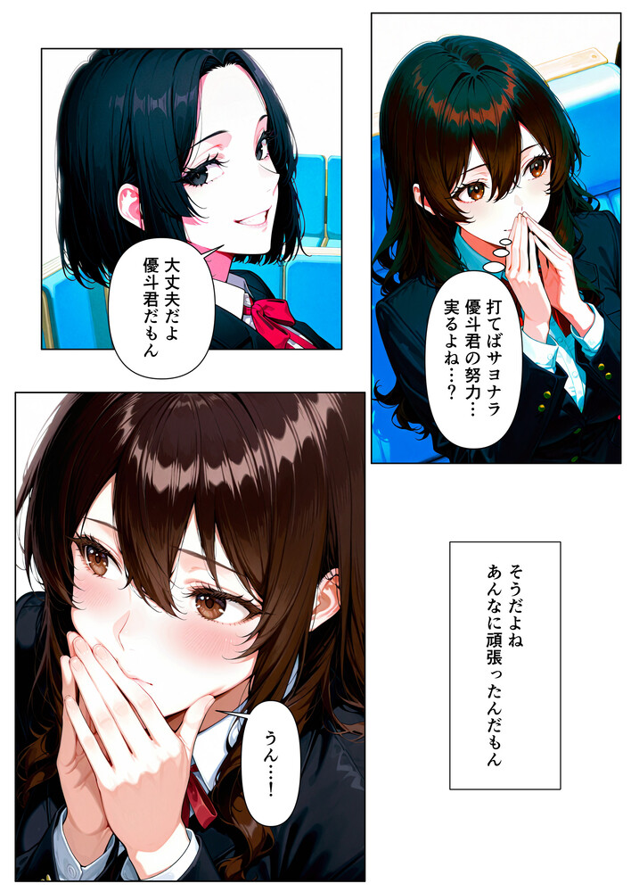 【えろまんが】胸が締め付けられるハートクラッシャーエロ漫画がこちら！