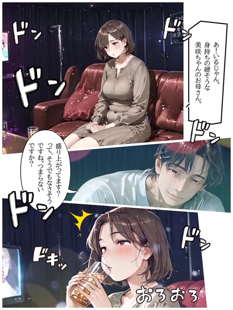 【えろまんが】年下のヤリモク教師との軽い気持ちでのエッチにハマっていく奥様がシコリティー