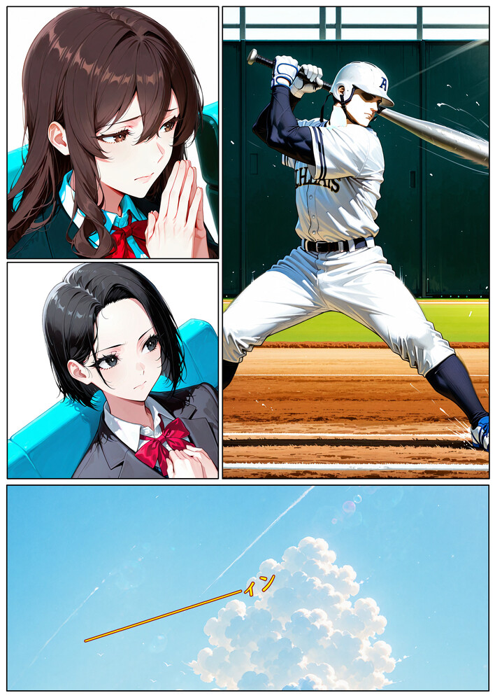 【えろまんが】胸が締め付けられるハートクラッシャーエロ漫画がこちら！