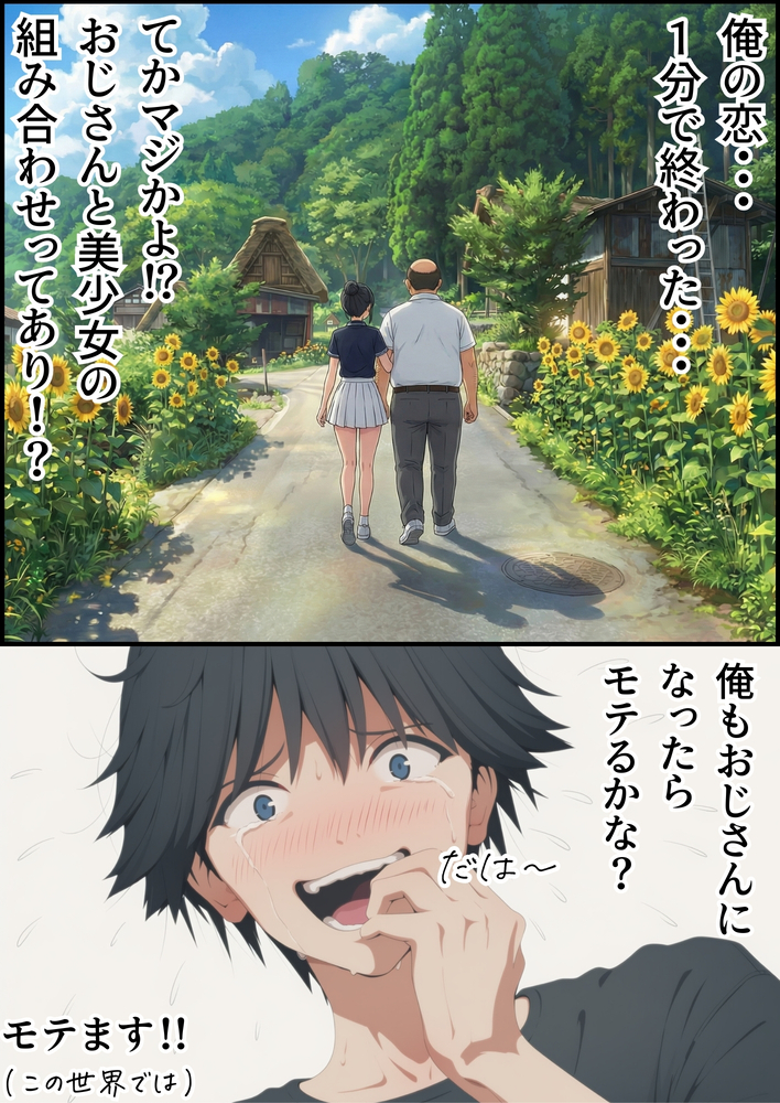 【エロマンガ】観光地を巡りながら孕ませセックスを楽しんでるおっさんが控えめに言って羨ましすぎる…