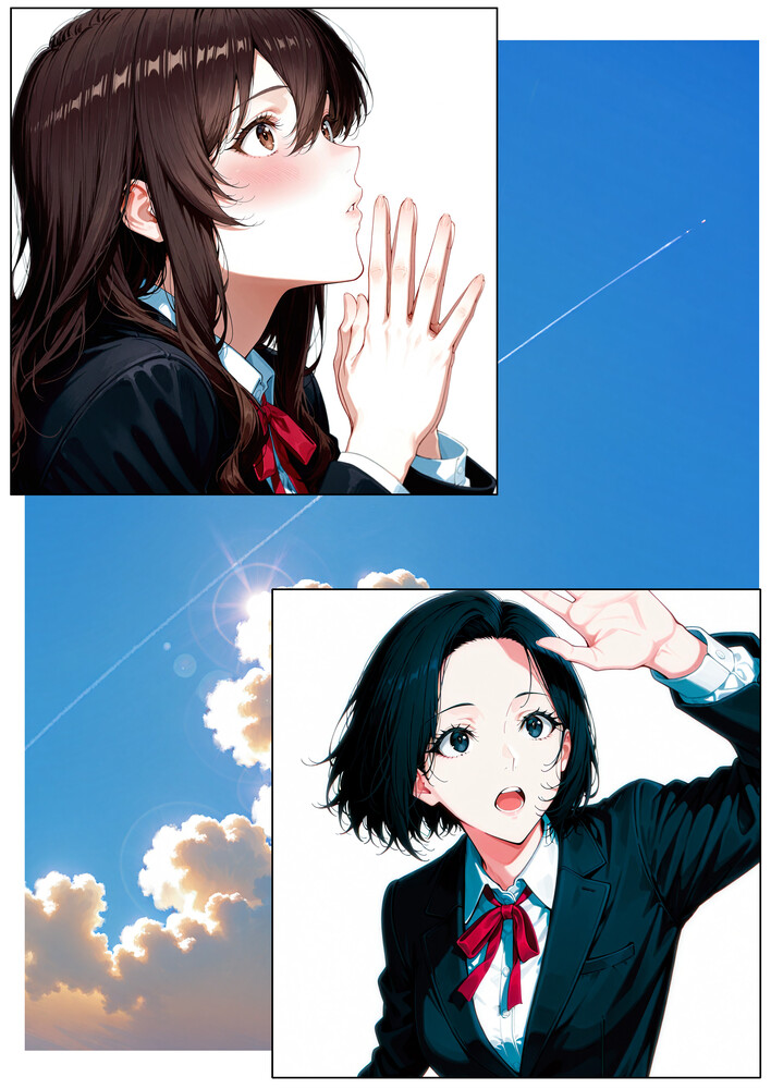 【えろまんが】胸が締め付けられるハートクラッシャーエロ漫画がこちら！