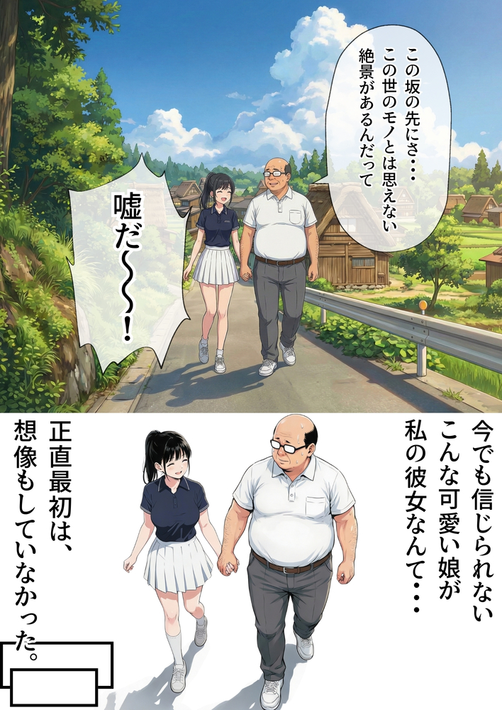 【エロマンガ】観光地を巡りながら孕ませセックスを楽しんでるおっさんが控えめに言って羨ましすぎる…