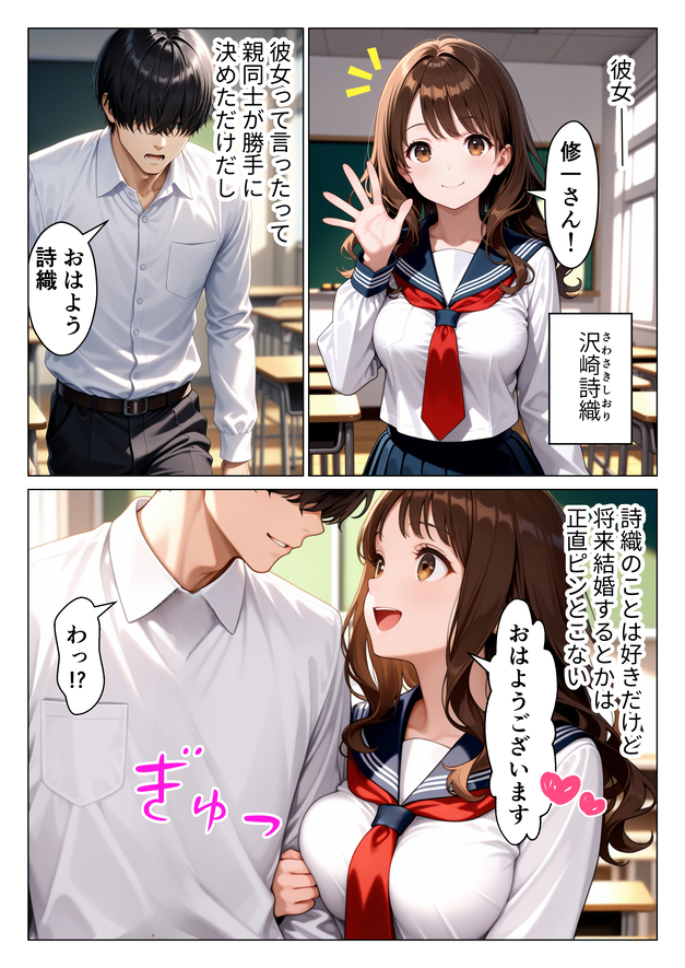 【エロマンガ】隣に住んでるOLさんがエッチなカラダで誘惑してきて…