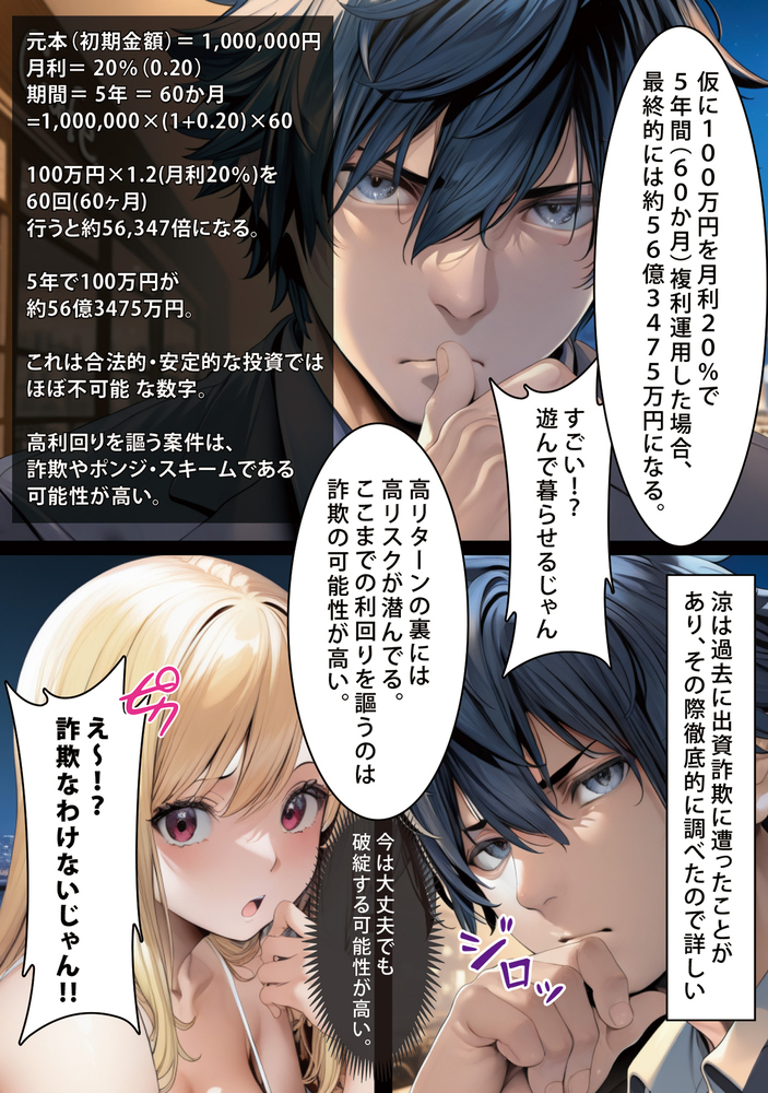 【エロマンガ】マルチやってる女の子とエッチするのってマジで簡単だなwww