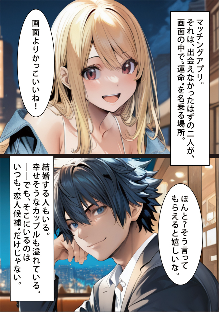 【エロマンガ】マルチやってる女の子とエッチするのってマジで簡単だなwww