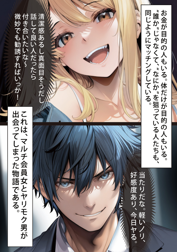 【エロマンガ】マルチやってる女の子とエッチするのってマジで簡単だなwww