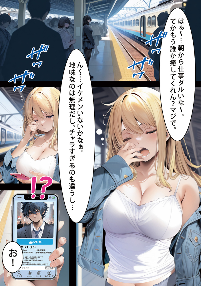 【エロマンガ】マルチやってる女の子とエッチするのってマジで簡単だなwww