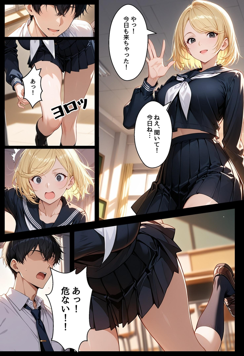 【エロ漫画】年頃の女の子って性に興味深々だよな…男の子達もちょっと勇気を出していけば簡単にエッチできるもんなんだなwww