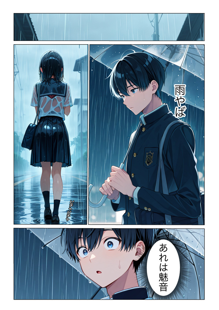 【エロマンガ】初恋相手と再会してエッチする流れにドキドキが止まらない！