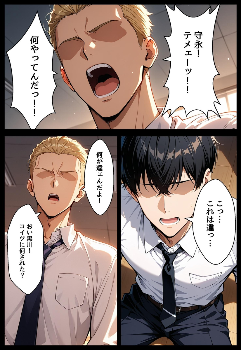 【エロ漫画】年頃の女の子って性に興味深々だよな…男の子達もちょっと勇気を出していけば簡単にエッチできるもんなんだなwww