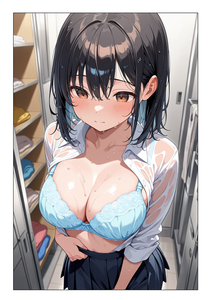 【エロマンガ】初恋相手と再会してエッチする流れにドキドキが止まらない！