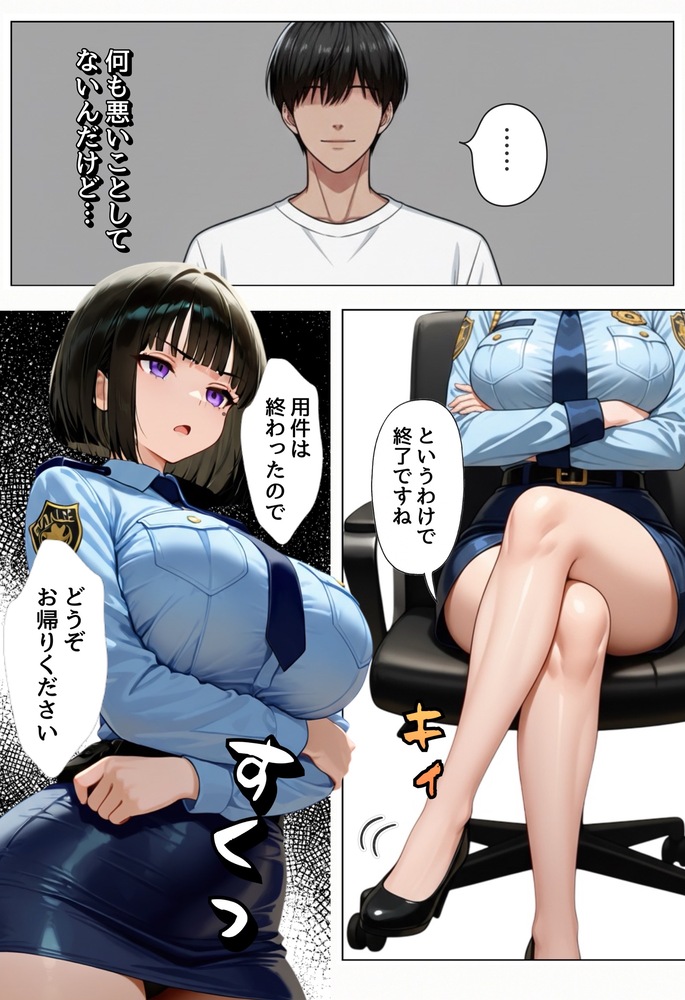 【エロマンガ】プライドの高い女をセックスでわからせるって最高ですね！