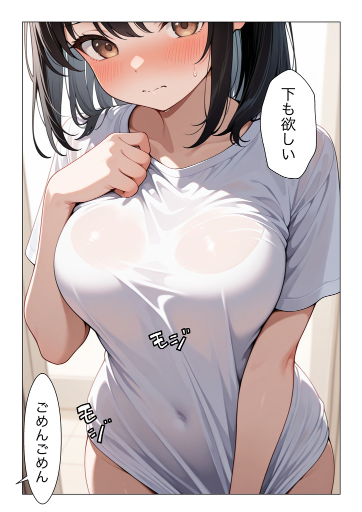 【エロマンガ】初恋相手と再会してエッチする流れにドキドキが止まらない！