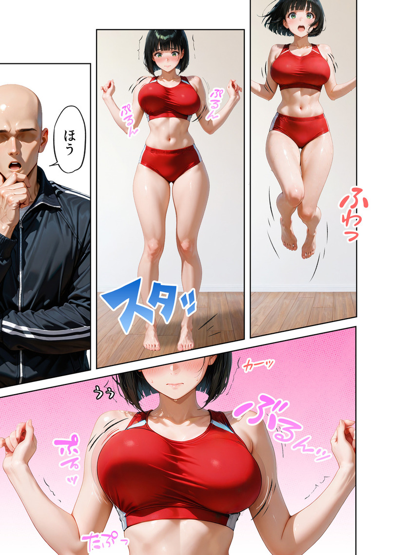 【エロ漫画】変態コーチからのエッチなご指導で徐々にメスになる陸上部女子が最高すぎる！