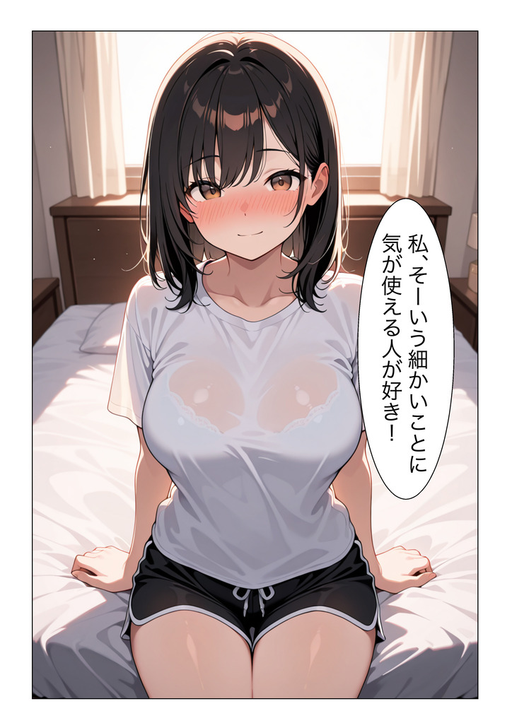 【エロマンガ】初恋相手と再会してエッチする流れにドキドキが止まらない！