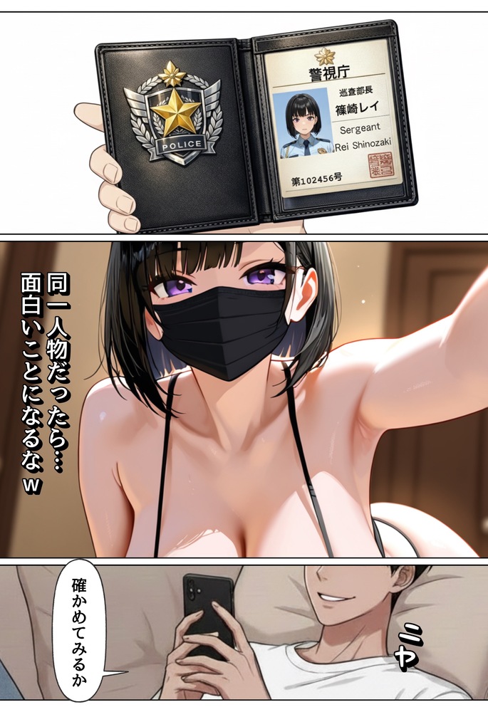 【エロマンガ】プライドの高い女をセックスでわからせるって最高ですね！