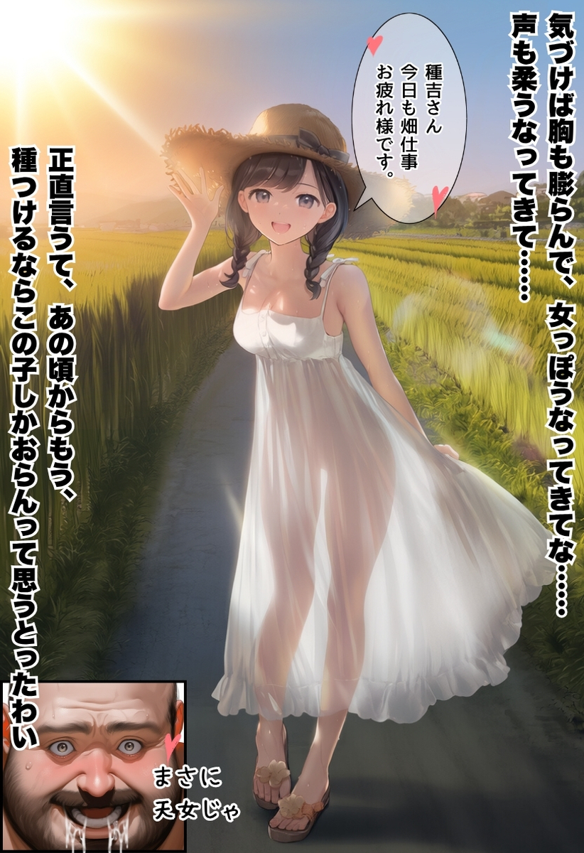 【エロ漫画】汚されていくのに止まらない…一晩中汗だくで連続絶頂アクメを決めさせられた処女娘の結末が…