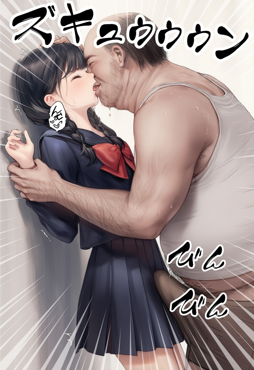 【エロ漫画】汚されていくのに止まらない…一晩中汗だくで連続絶頂アクメを決めさせられた処女娘の結末が…