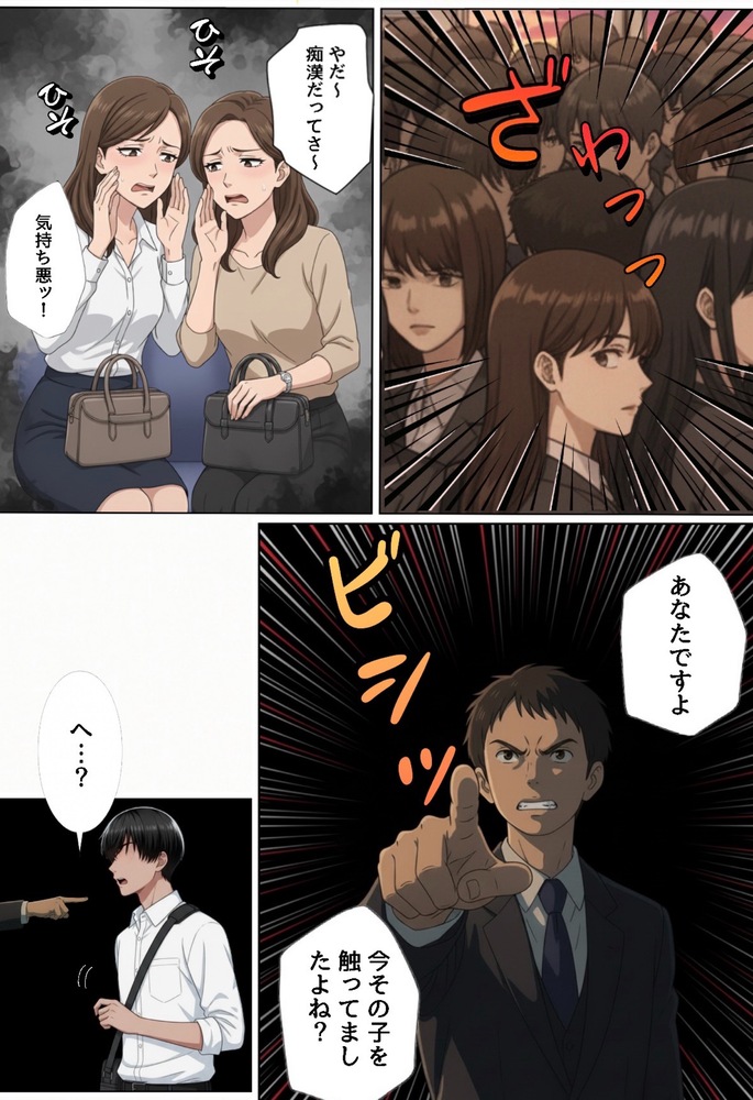 【エロマンガ】プライドの高い女をセックスでわからせるって最高ですね！