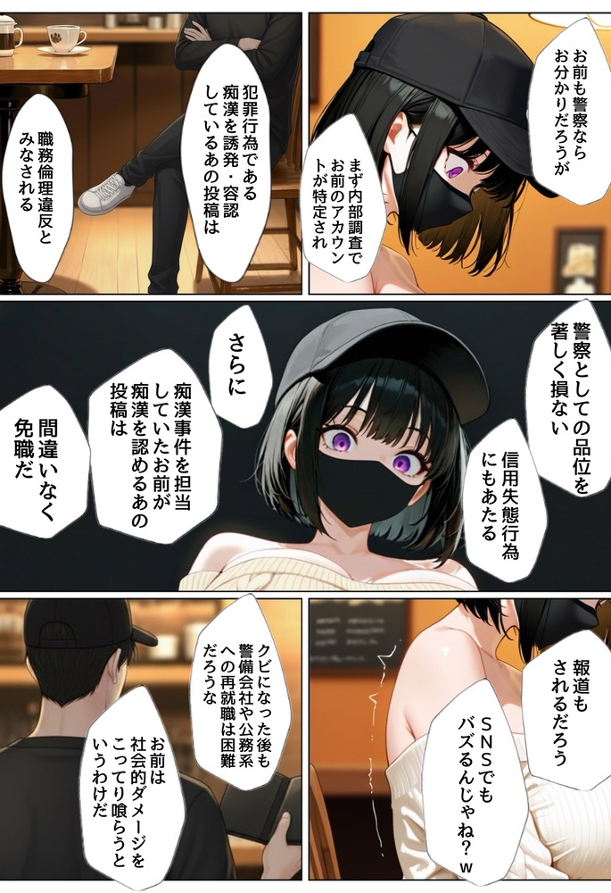 【エロマンガ】プライドの高い女をセックスでわからせるって最高ですね！