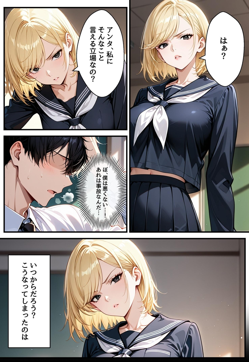 【エロ漫画】年頃の女の子って性に興味深々だよな…男の子達もちょっと勇気を出していけば簡単にエッチできるもんなんだなwww