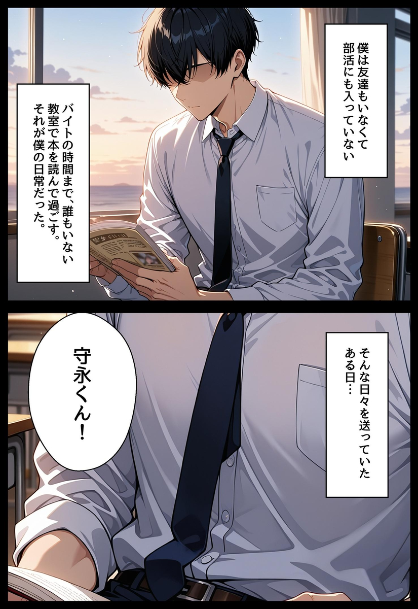 【エロ漫画】年頃の女の子って性に興味深々だよな…男の子達もちょっと勇気を出していけば簡単にエッチできるもんなんだなwww