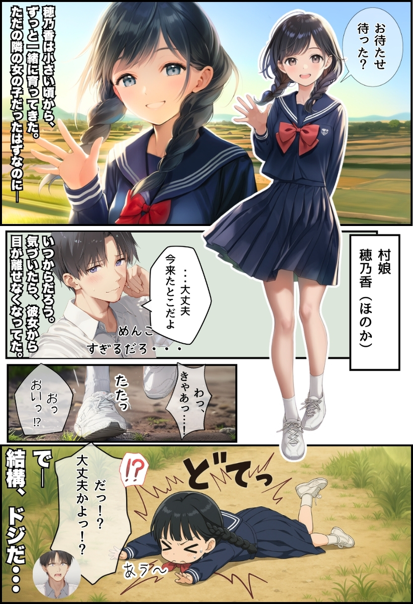 【エロ漫画】汚されていくのに止まらない…一晩中汗だくで連続絶頂アクメを決めさせられた処女娘の結末が…