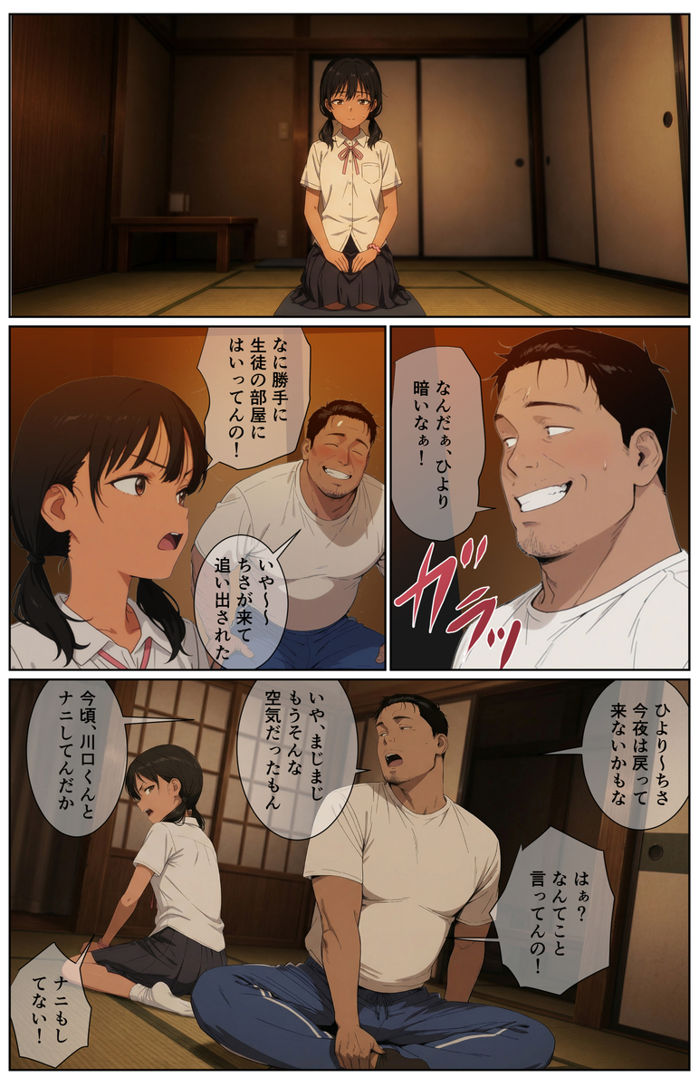 【えろまんが】生徒も教師も理性崩壊してヤリまくってる環境が羨ましすぎる！