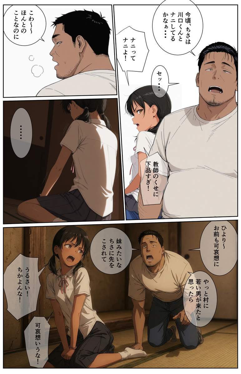 【えろまんが】生徒も教師も理性崩壊してヤリまくってる環境が羨ましすぎる！